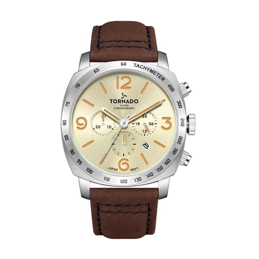 LUMINA CHRONOSPHERE Analog Ivory