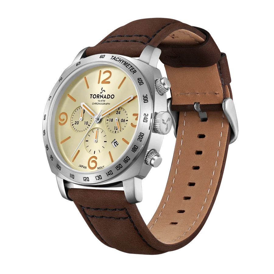 LUMINA CHRONOSPHERE Analog Ivory