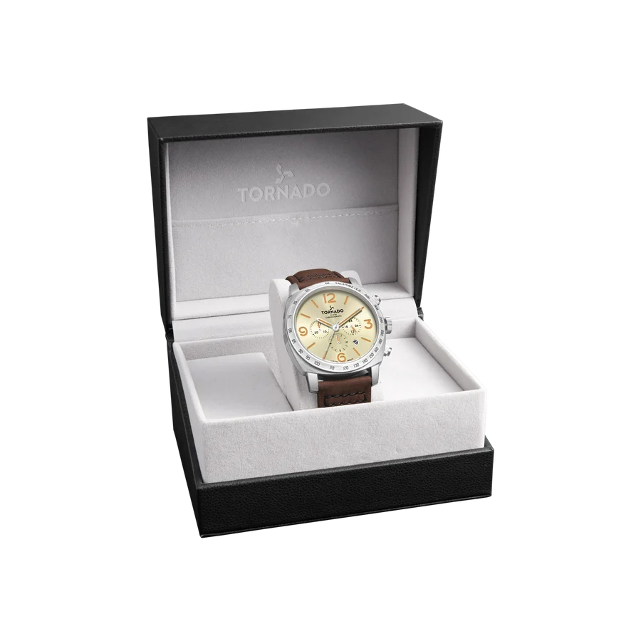LUMINA CHRONOSPHERE Analog Ivory