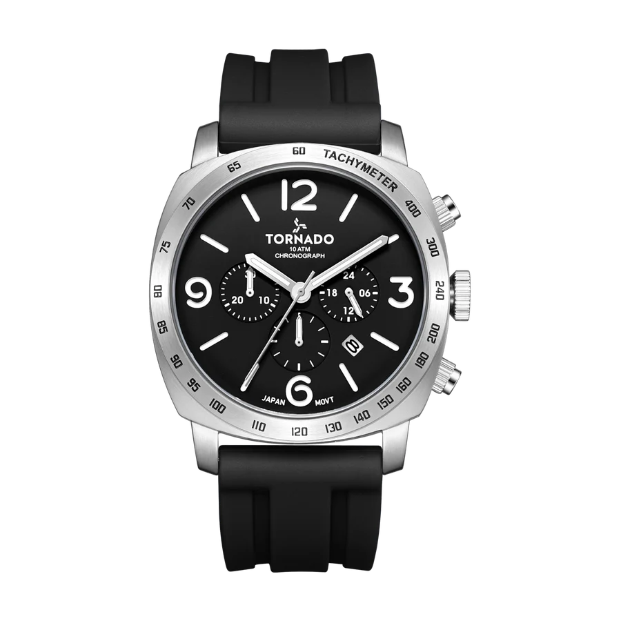 LUMINA CHRONOSPHERE Analog Black