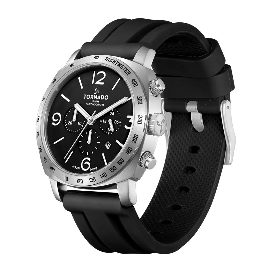 LUMINA CHRONOSPHERE Analog Black