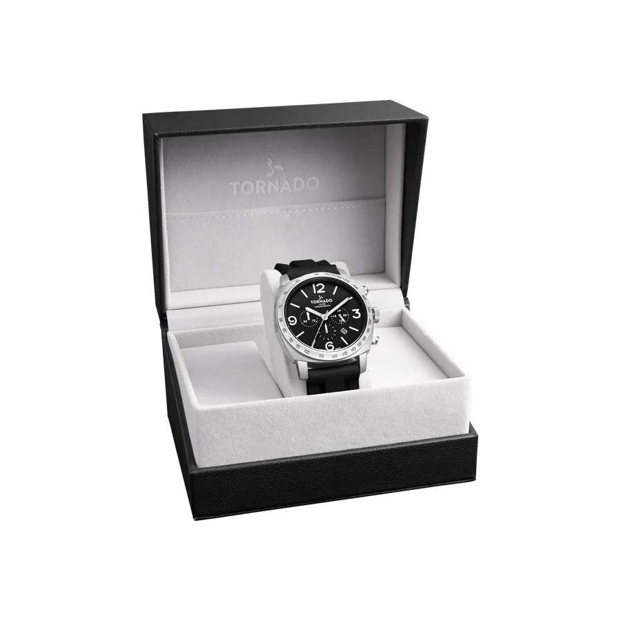 LUMINA CHRONOSPHERE Analog Black