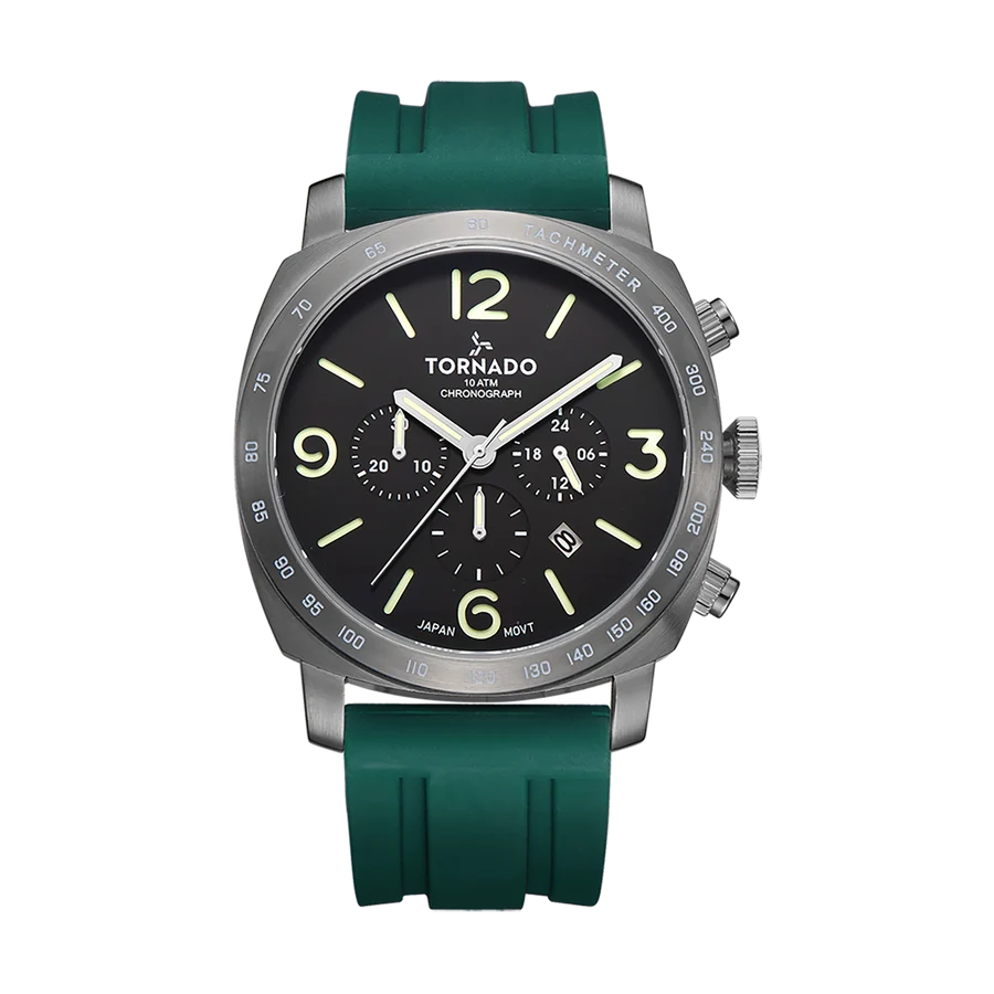 LUMINA CHRONOSPHERE Chronograph Green