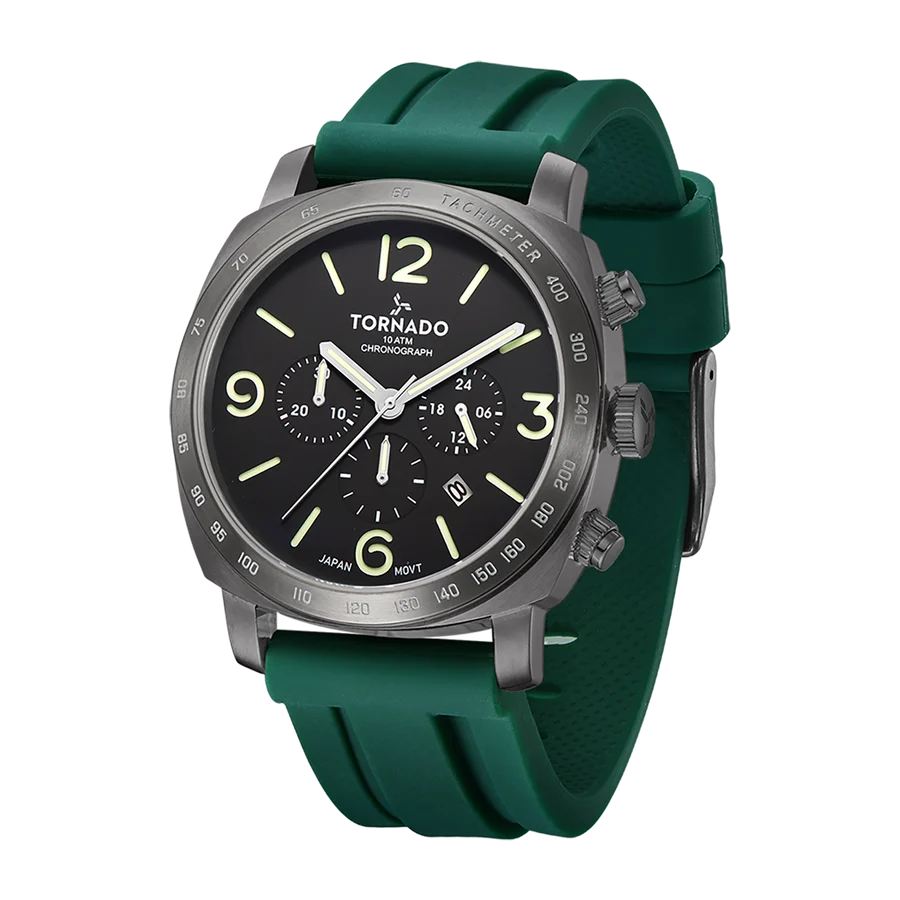 LUMINA CHRONOSPHERE Chronograph Green