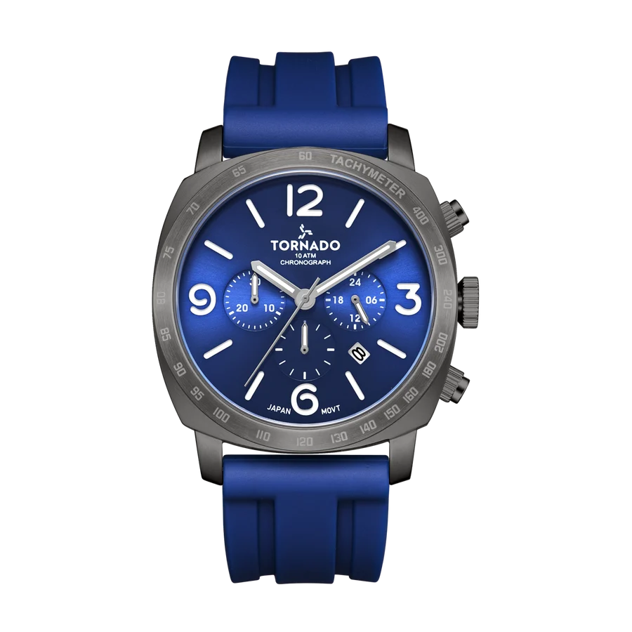 LUMINA CHRONOSPHERE Analog Blue
