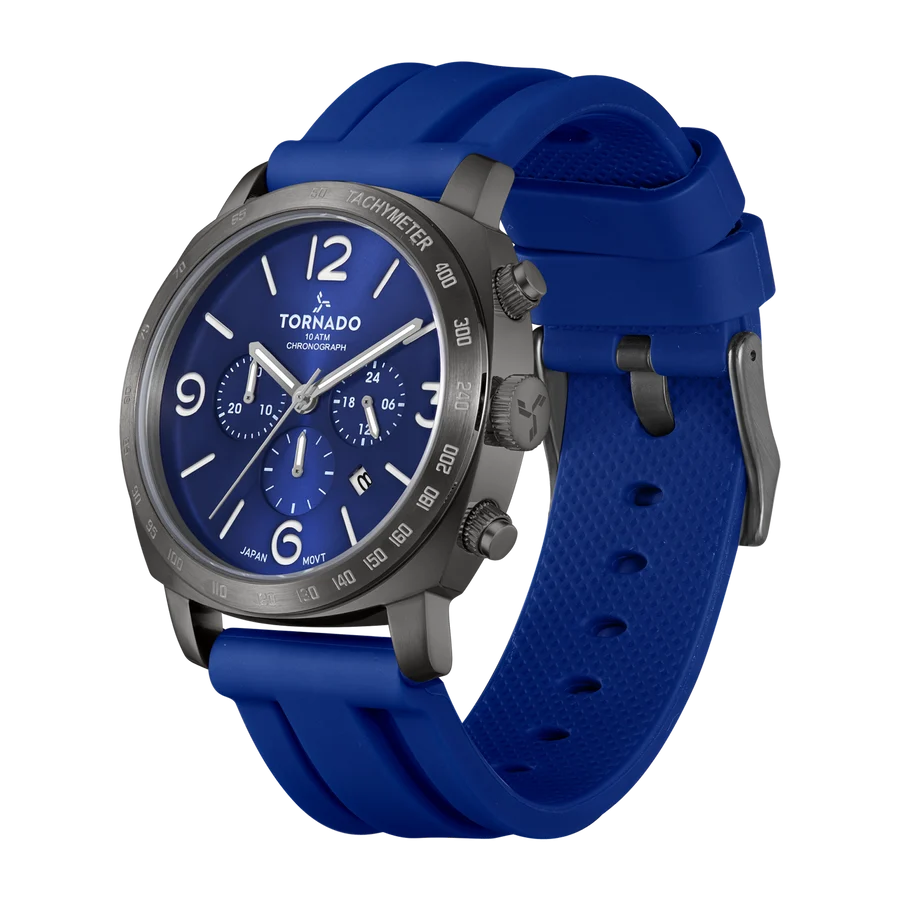 LUMINA CHRONOSPHERE Analog Blue