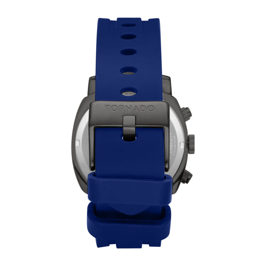 LUMINA CHRONOSPHERE Analog Blue