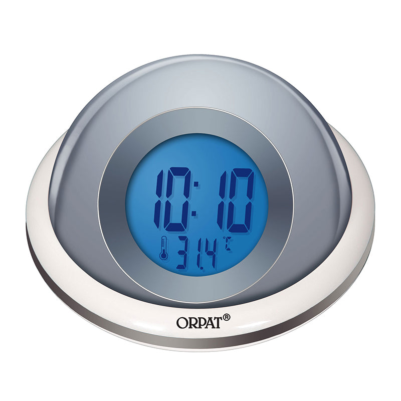 Time Piece – Digital Alarm Clock – TAC-387 – Silver
