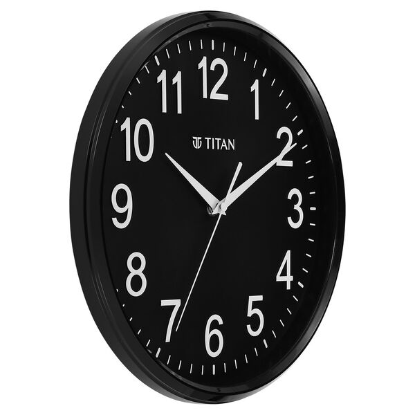 Titan Classic Colours Black - 30 cm x 30 cm