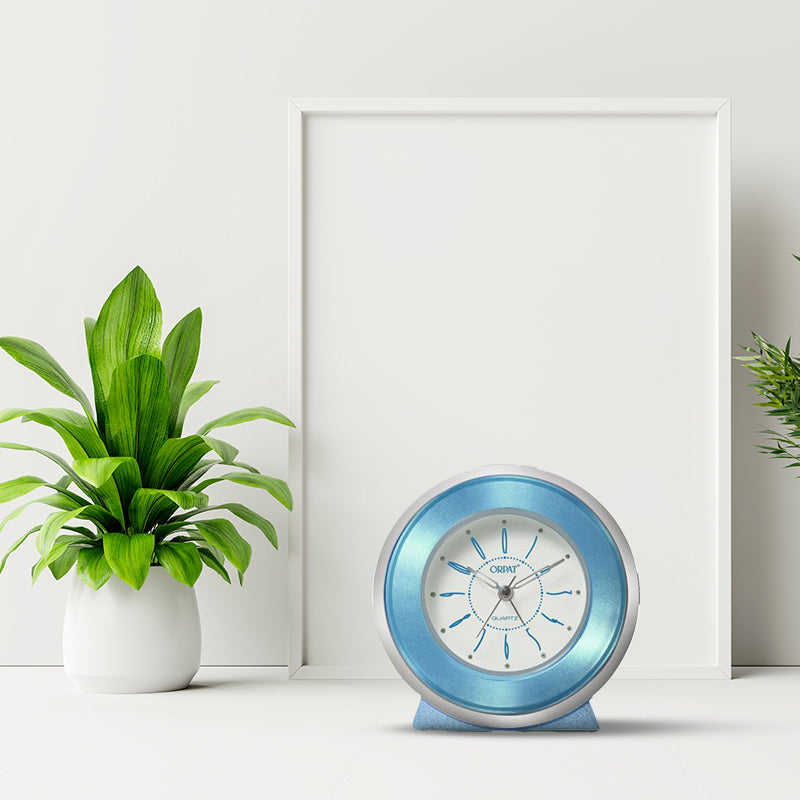 Time Piece – Mucial Alarm Clock – TBSL-687 – Blue