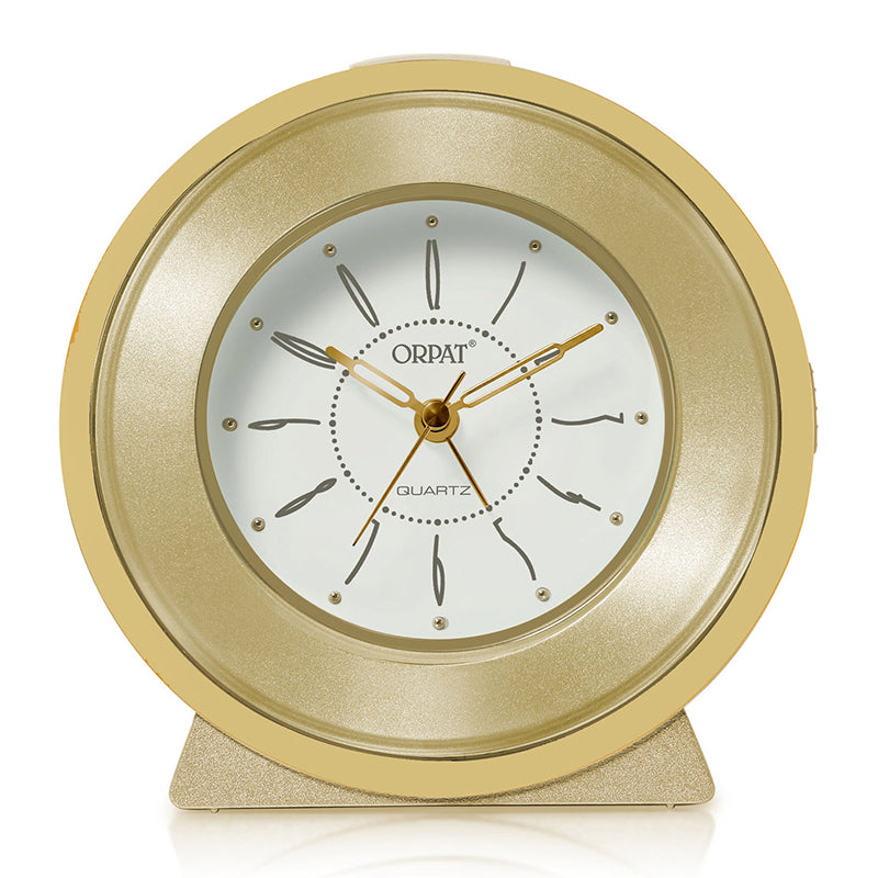 Time Piece – Mucial Alarm Clock – TBSL-687 – Golden