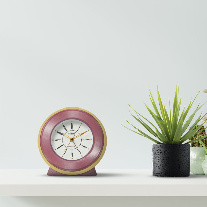 Time Piece – Mucial Alarm Clock – TBSL-687 – Pink