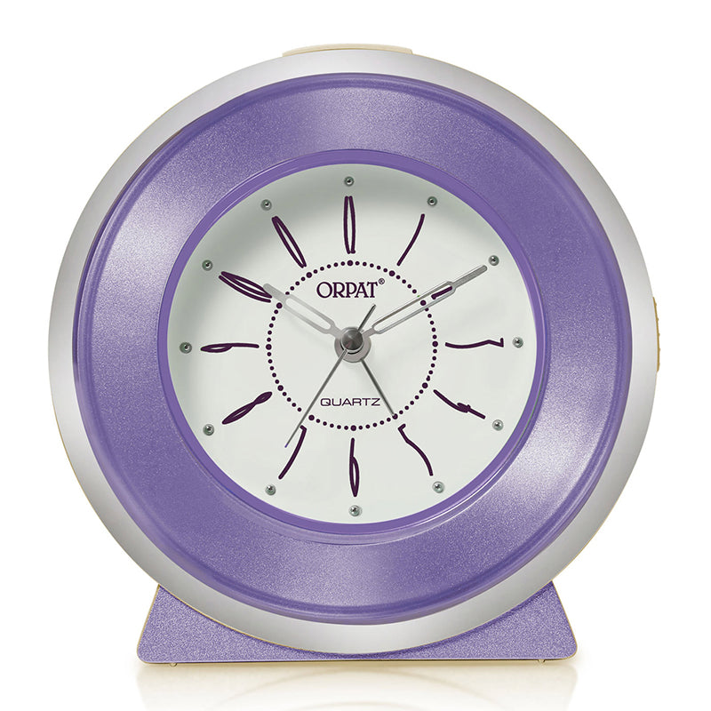 Time Piece – Mucial Alarm Clock – TBSL-687 – Violet