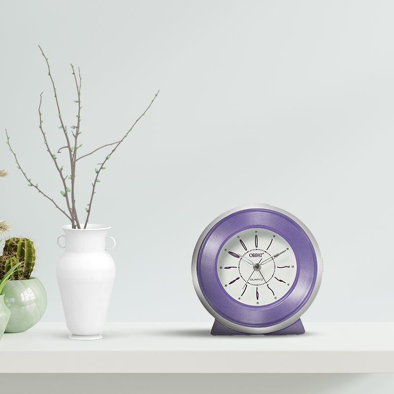 Time Piece – Mucial Alarm Clock – TBSL-687 – Violet