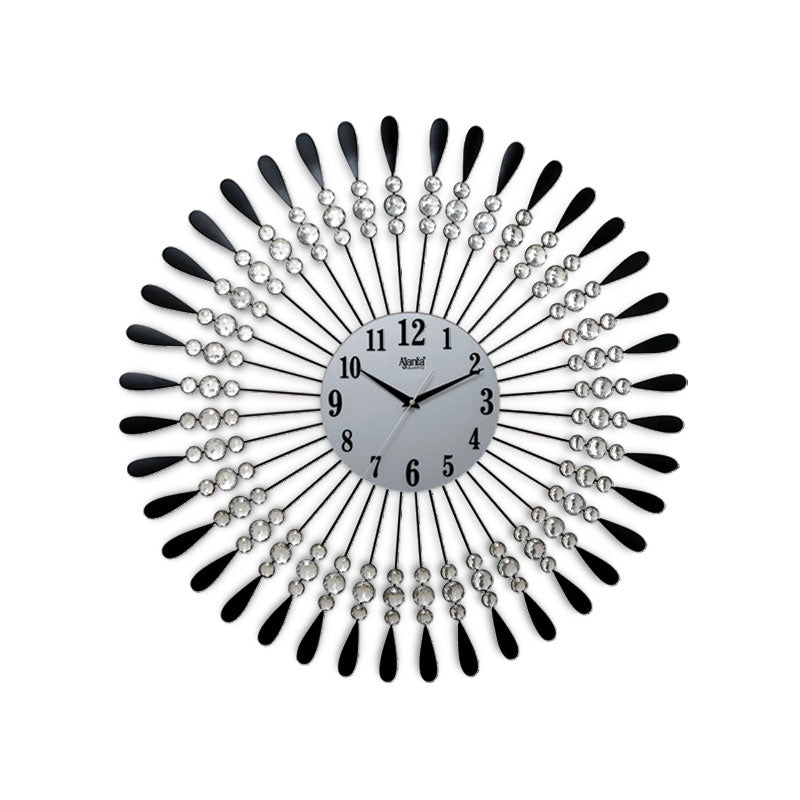 Decorative Diamond Clock – DS-067 Black